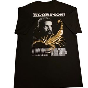 Drake & Migos Tour T-Shirt Size L